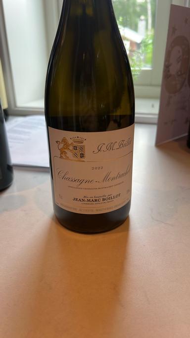 J. M. Boillot Chassagne-Montrachet