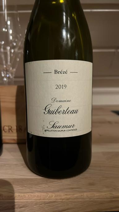 Domaine Guiberteau Saumur Breze