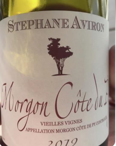 Stephane Aviron Cote du Py Vieilles Vignes Morgon