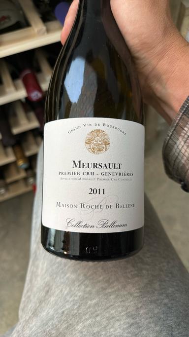 Maison Roche de Bellene Meursault Premier Cru Genevrieres Collection Bellenum
