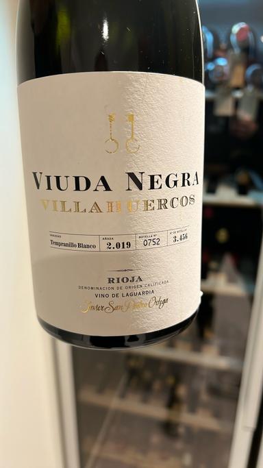 Viuda Negra Villahuercos Blanco