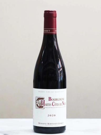 Domaine Berthaut Gerbet Bourgogne Hautes Cotes de Nuits