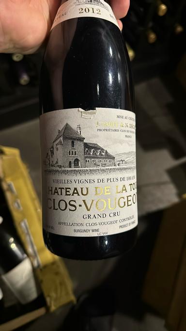 Chateau de la Tour Clos de Vougeot Grand Cru