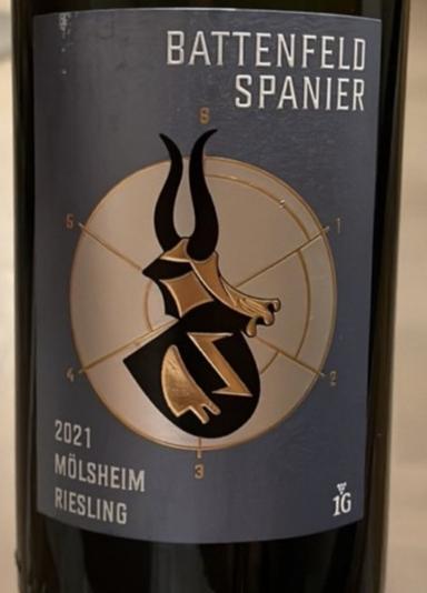 Battenfeld Spanier Molsheim Riesling Rheinhessen