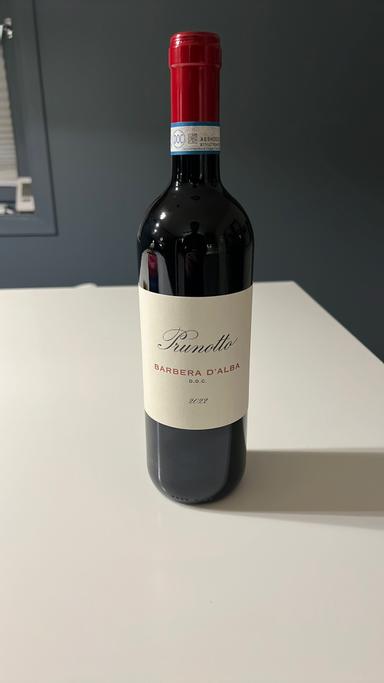 Prunotto Barbera d'Alba