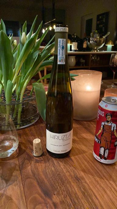 Hiruzta Txakolina Getariako Txakolina