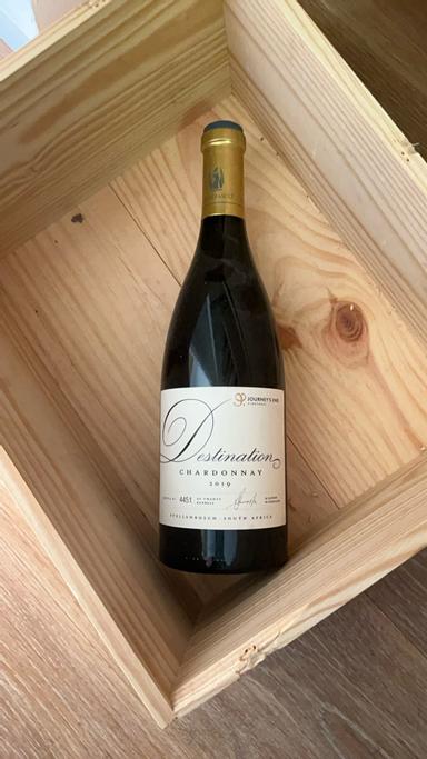 Journey's End Destination Chardonnay Stellenbosch