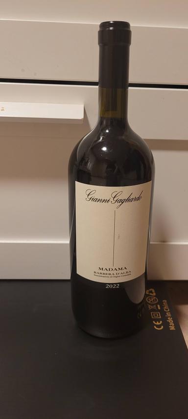 Gianni Gagliardo Barbera d'Alba Madama Superiore