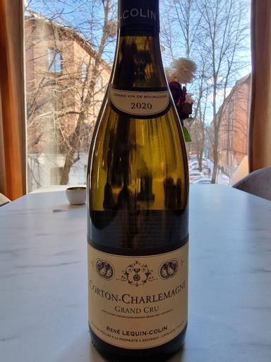 Rene Lequin Colin Corton-Charlemagne Grand Cru