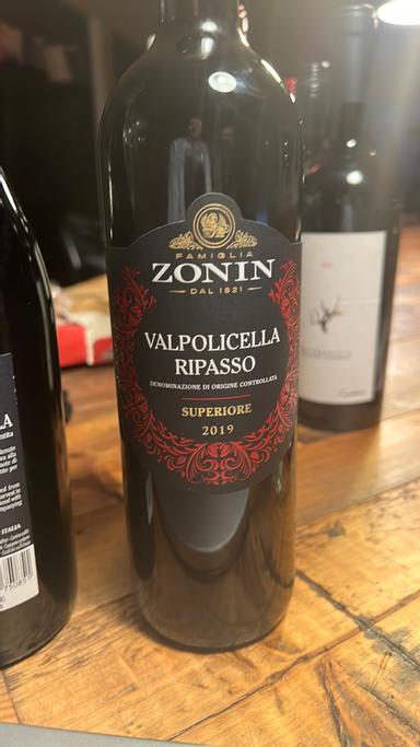 Zonin Ripasso Valpolicella Superiore