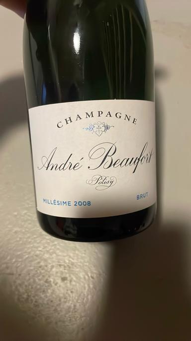 Andre Beaufort Polisy Reserve Brut