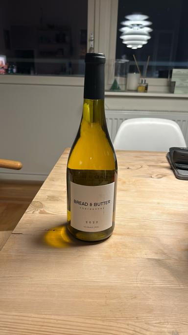 Bread & Butter Chardonnay California