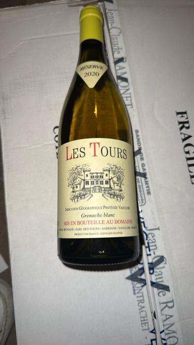 Chateau des Tours Cotes Blanc Reserve