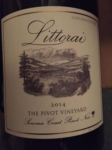 Littorai The Pivot Vineyard Pinot Noir Sonoma Coast