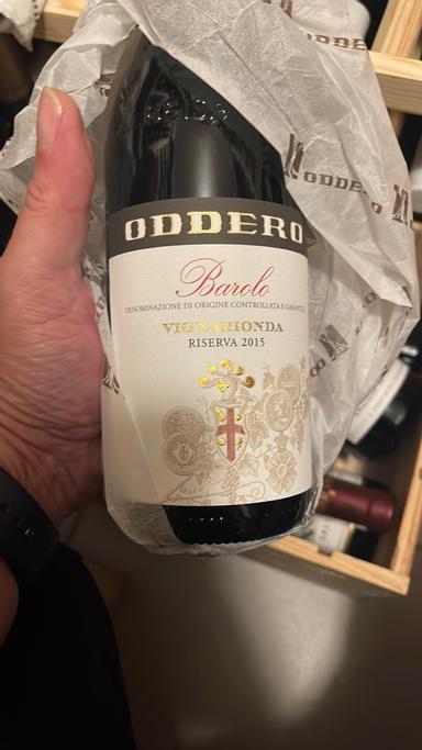 Oddero Barolo Vigna Rionda