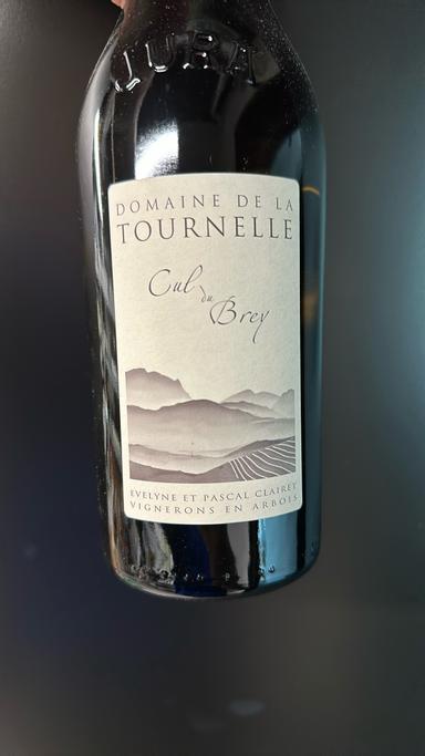 Domaine de la Tournelle Arbois Cul du Brey Blanc