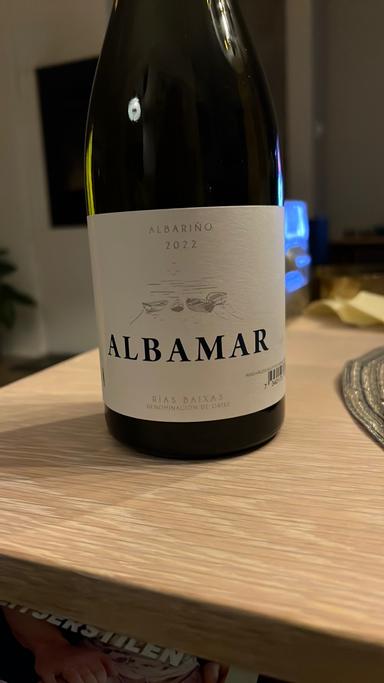 Albamar Rias Baixas Albarino