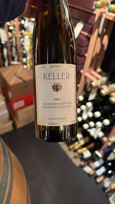 Weing. Keller Niersteiner Hipping Riesling Spätlese