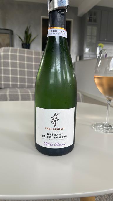 Paul Chollet Cremant de Bourgogne Oeil Perdrix
