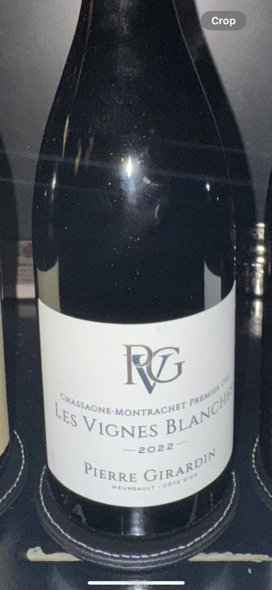 Pierre Girardin Chassagne-Montrachet Premier Cru Vignes Blanches