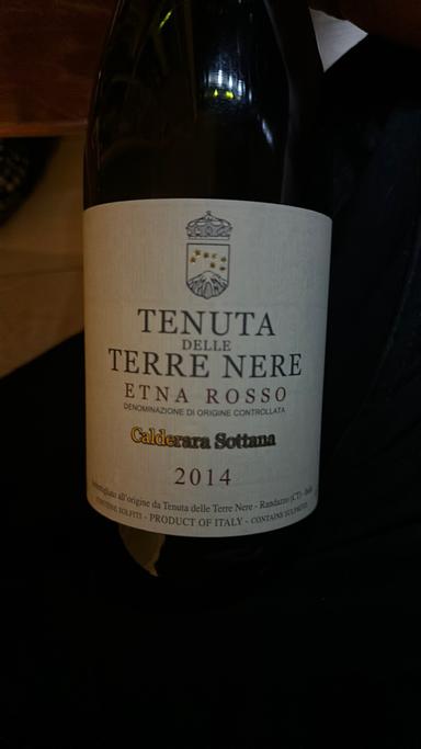 Tenuta della Terre Nere Etna Rosso Calderara Sottana