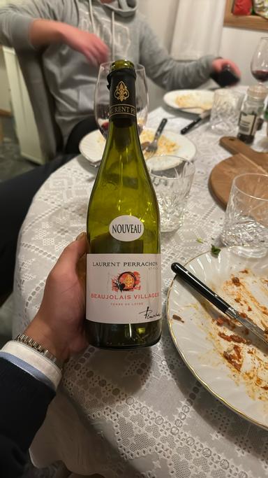 Laurent Perrachon Beaujolais Villages Nouveau