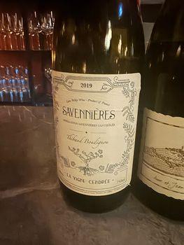 Thibaud Boudignon Savennieres Fougerais