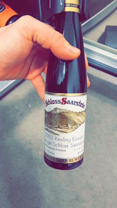 Saarstein Riesling Eiswein Mosel