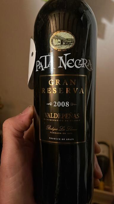 Pata Negra Gran Reserva