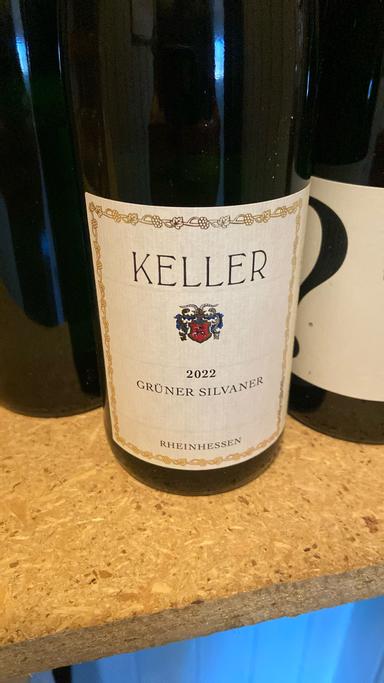 Keller Gruner Silvaner Rheinhessen