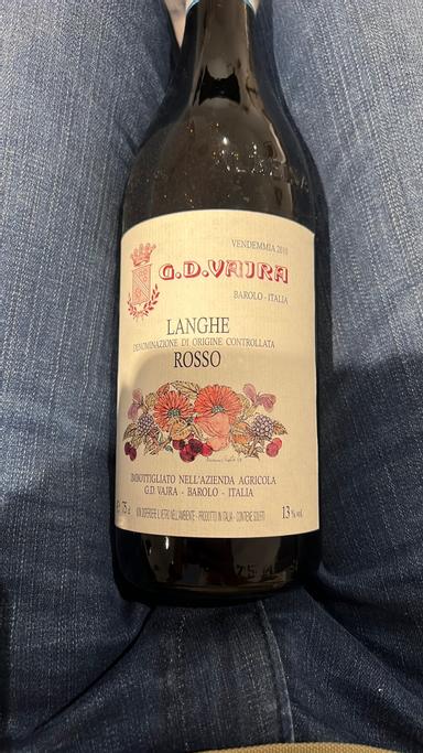 G.D. Vajra Langhe Rosso PN Q497
