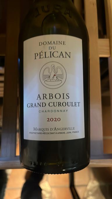 Dom. du Pélican Grand Curoulet Chardonnay Arbois