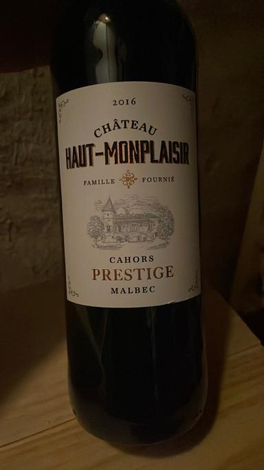Ch. Haut-Monplaisir Cahors Prestige