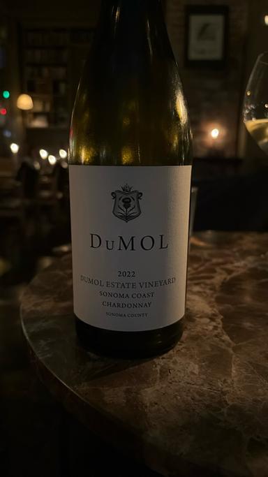 DuMOL Estate Chardonnay Sonoma Coast