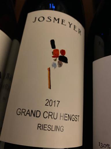 Josmeyer Riesling Grand Cru Hengst