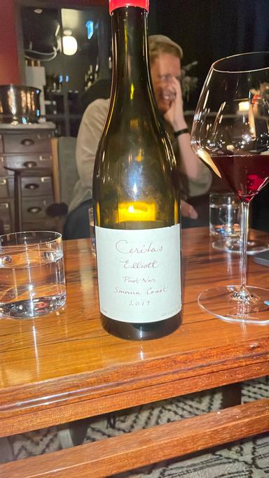 Ceritas Pinot Noir Sonoma Coast