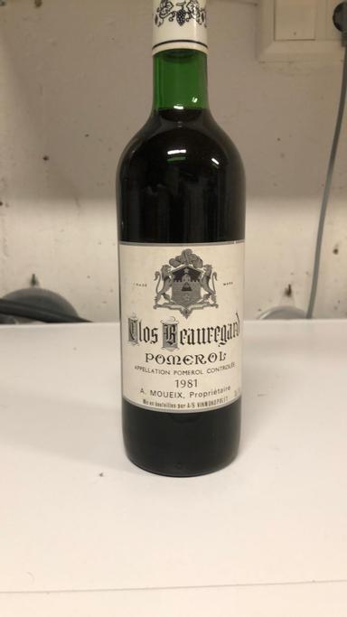 Chateau Beauregard Pomerol