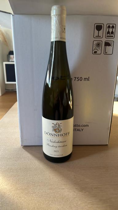 Donnhoff Niederhauser Hermannshohle Riesling Trocken Nahe
