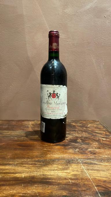 Chateau Moulinet Pomerol