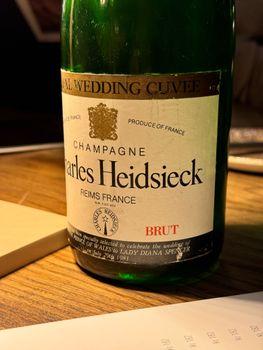 Charles Heidsieck Brut Royal Wedding (Charles and Diana)
