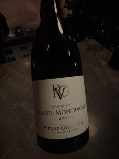 Pierre Girardin Batard-Montrachet Grand Cru