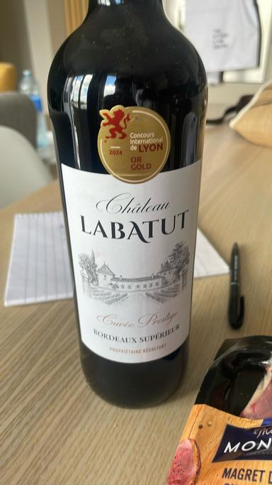 Chateau Labatut Cuvee Prestige Bordeaux Superieur