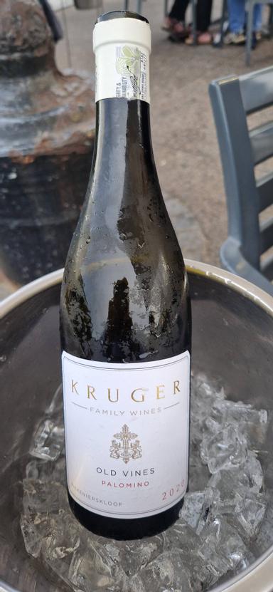 Kruger Family Wines Old Vines Palomino Piekenierskloof