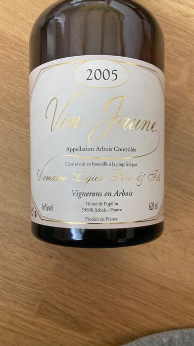 Domaine Ligier Pere & Fils Vin Jaune Arbois