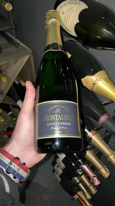 Montaubret Cuvée Perdue Brut