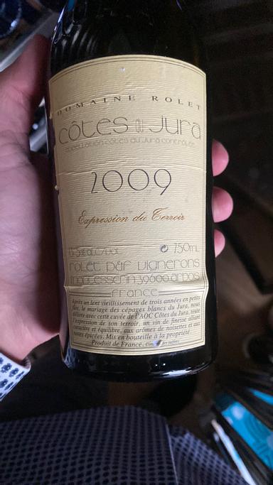 Domaine Rolet Expression du Terroir Côtes du Jura Chardonnay Savagnin