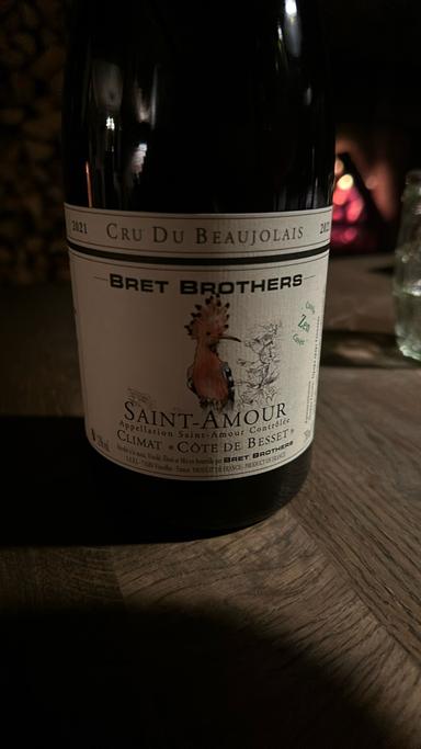 Bret Brothers Saint-Amour Cotes de Besset Zen