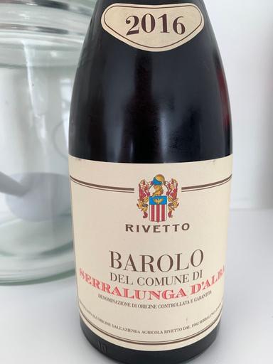 Rivetto Barolo Comune di Serralunga d'Alba