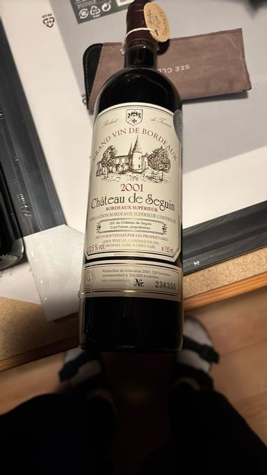 Chateau Seguin Pessac-Leognan