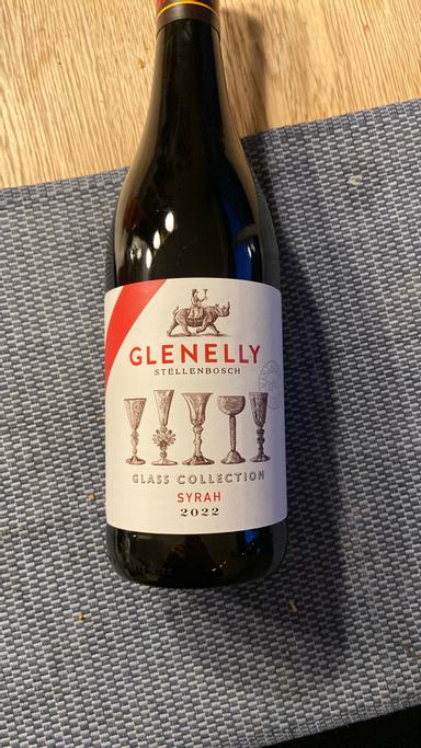 Glenelly Syrah Glass Collection Stellenbosch